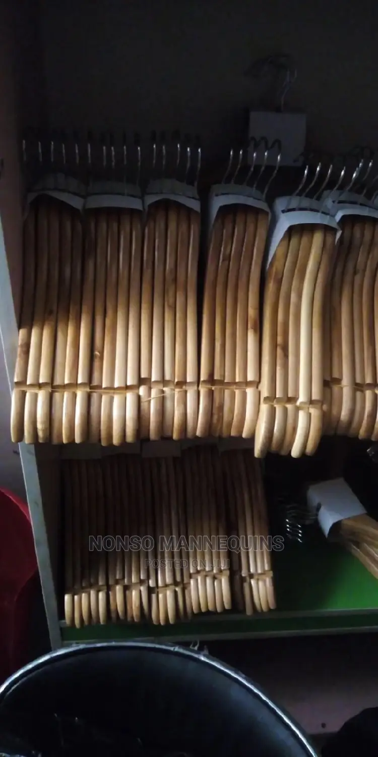 Long Lasting Wooden Hangers A Bundle