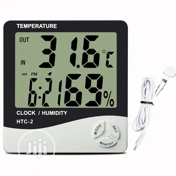 HTC-2 Temperature And Humidity Meter