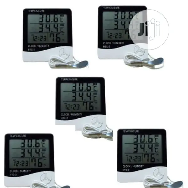 HTC-2 Temperature And Humidity Meter