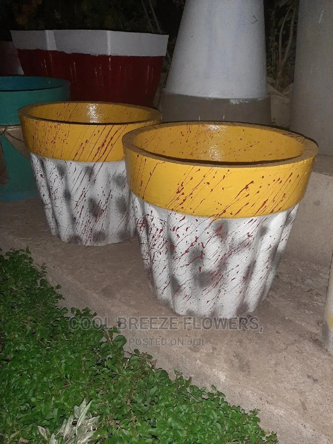 Solid And Durable Pots