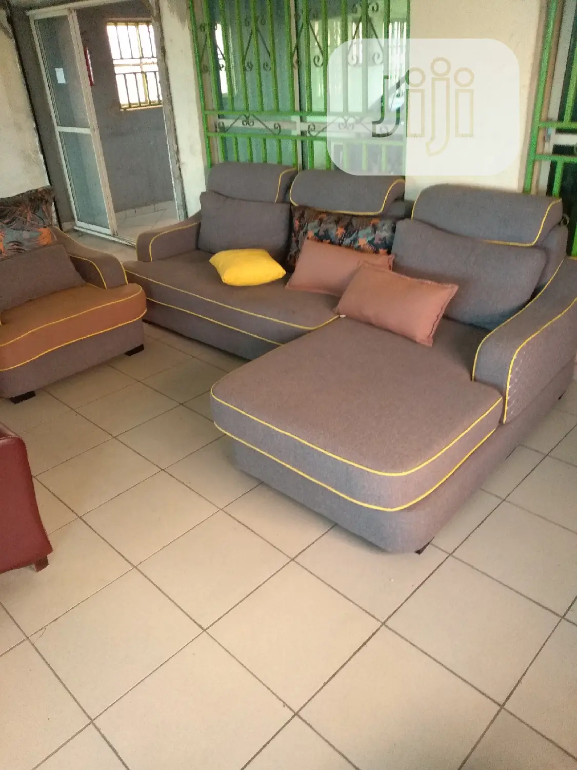L Shape Chair