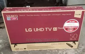 Lg 50inches Smart Tv With Inbuild Decoder