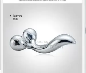 3D Massager/Face Lift/Wrinkle Free- Silver