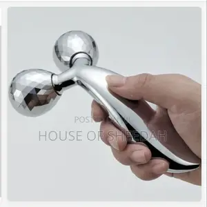 3D Massager/Face Lift/Wrinkle Free- Silver