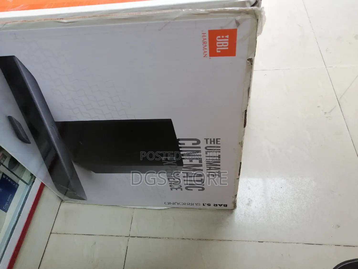 Jbl Bar 5.1 Bluetooth Speaker