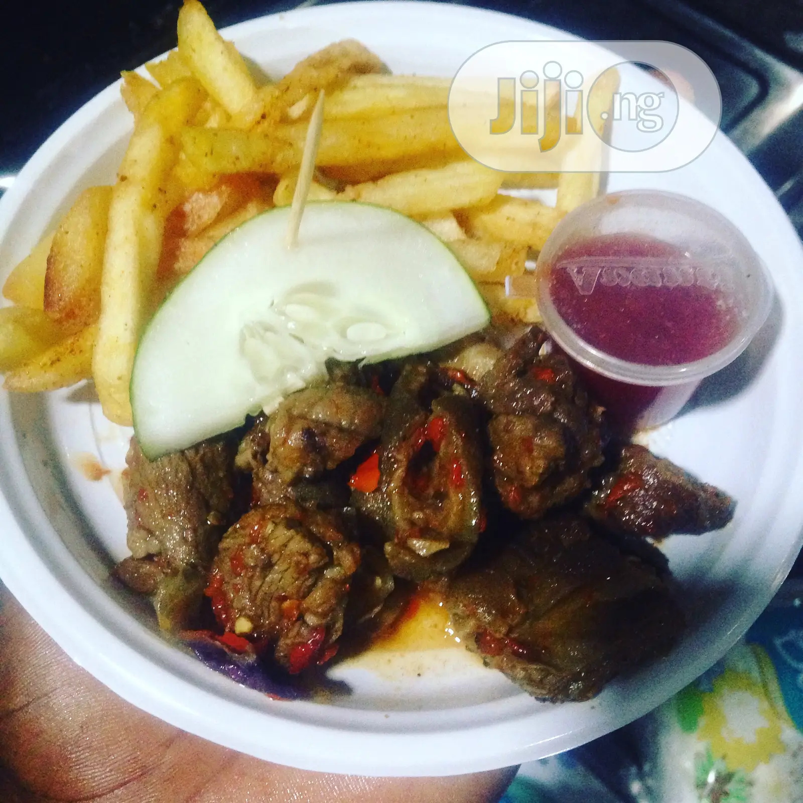 Asun Goat Meat