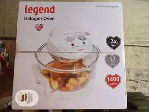 Legend Halogen Oven Airfryer 17 Litres Capacity, 1400watts.
