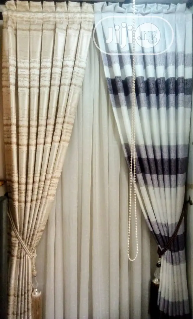 Quality Curtains.
