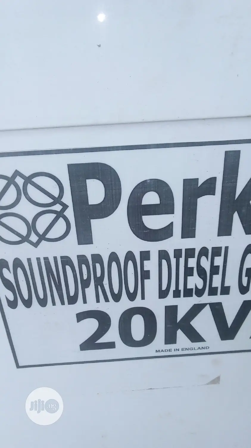 Sound Proof Generators Available