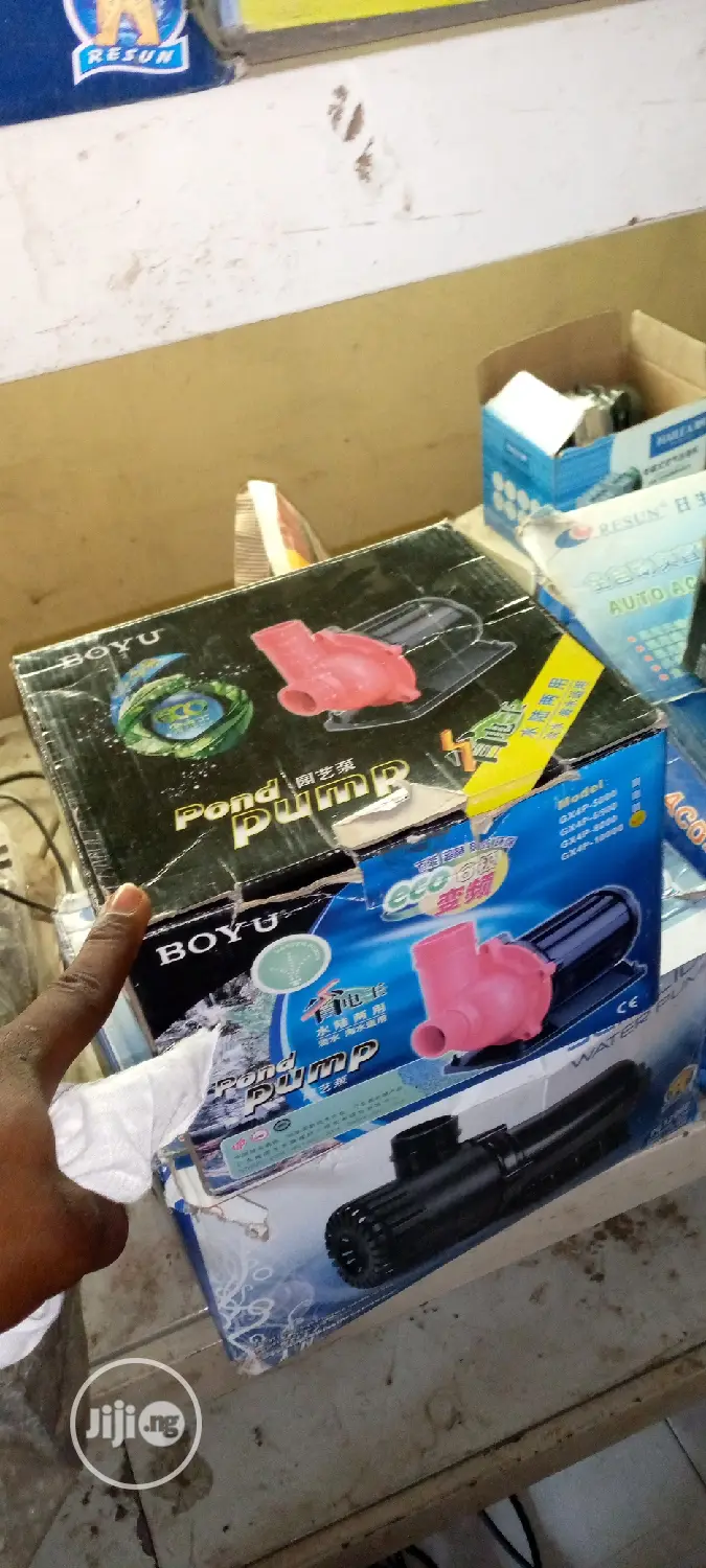 Boyu Pond Pump