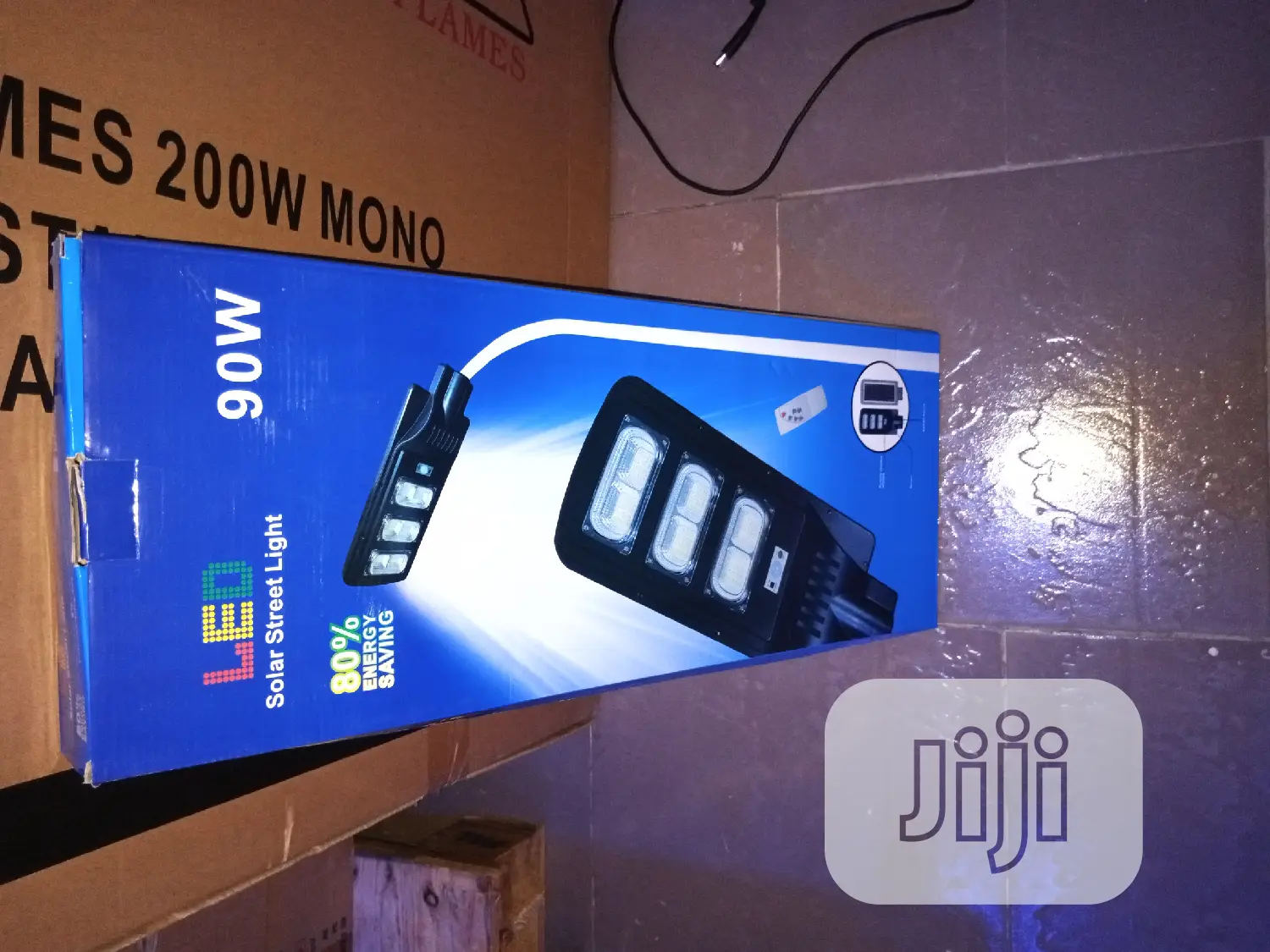 Solar All in One LED Light 90w
