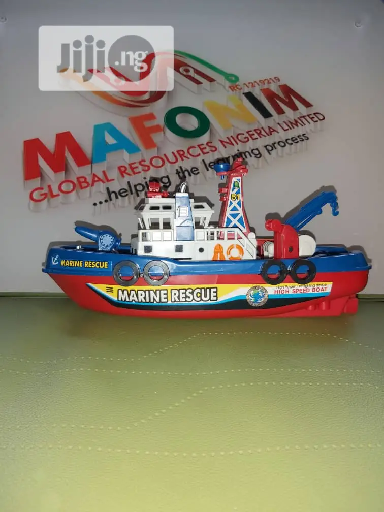 Fire Boat for Kids