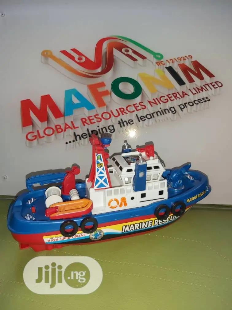 Fire Boat for Kids