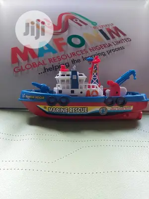 Fire Boat for Kids