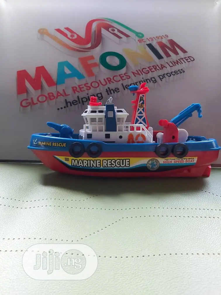 Fire Boat for Kids