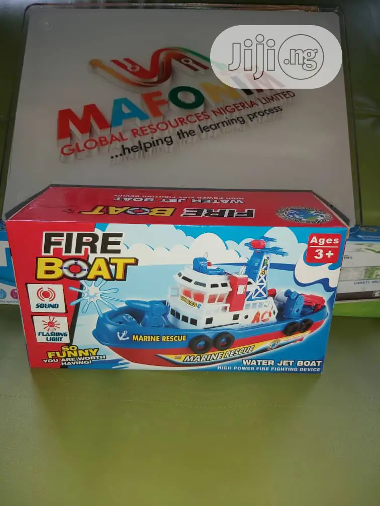 Fire Boat for Kids