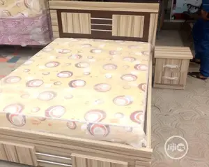 Quality Royal Wooden Padded Bed Frame