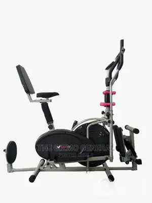 American Fitness Elliptical Bike With Stepper