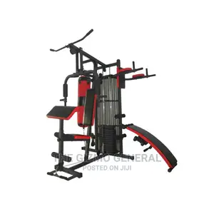 American Fitness 3 Station Gym