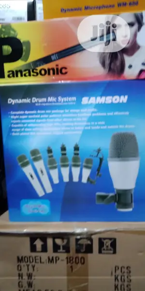 7 Set Drum Microphone