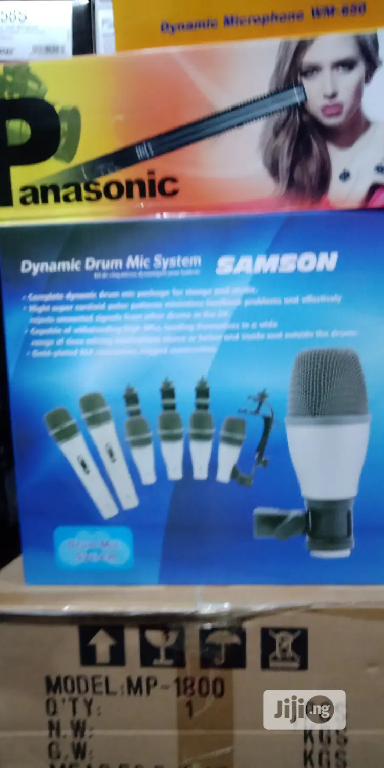 7 Set Drum Microphone