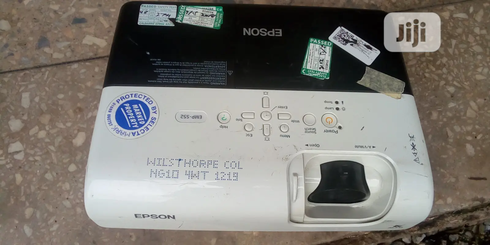 Super Duper Epson Projector