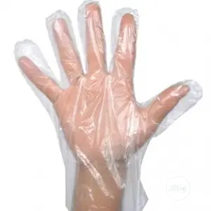 100pcs Disposable Gloves Food Plastic Gloves for Restaurant