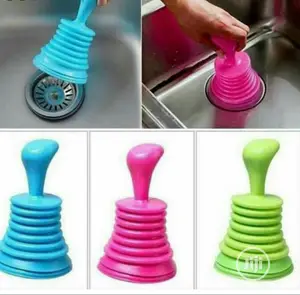 Plunger for Drained Sinks and Bathtubs