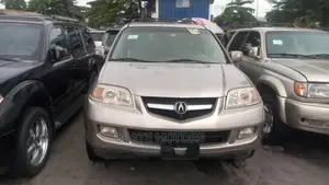 Acura MDX Premium 4dr SUV AWD (3.5L 6cyl 5A) 2005 Gold