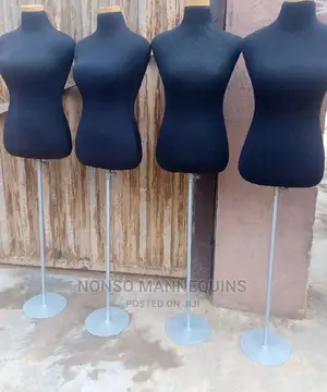 Padded Half Body Male And Female Dressform