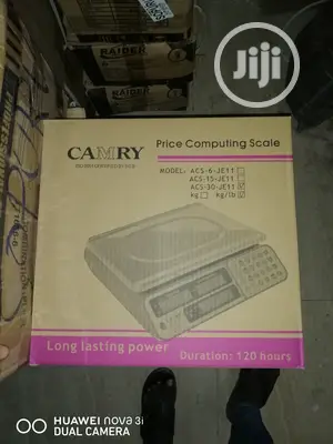 Camry 30kg Digital Scale