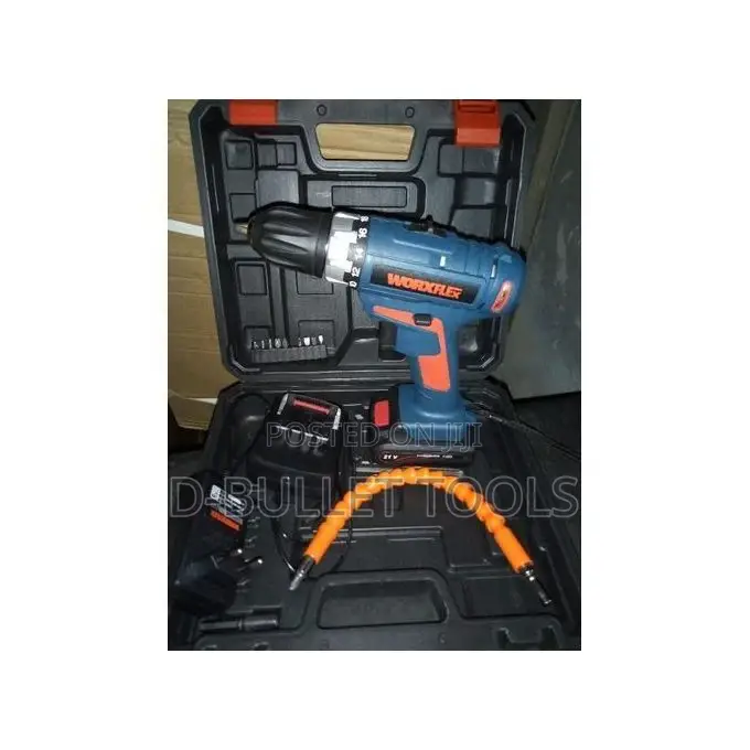Worxflex 21v Cordless Drill