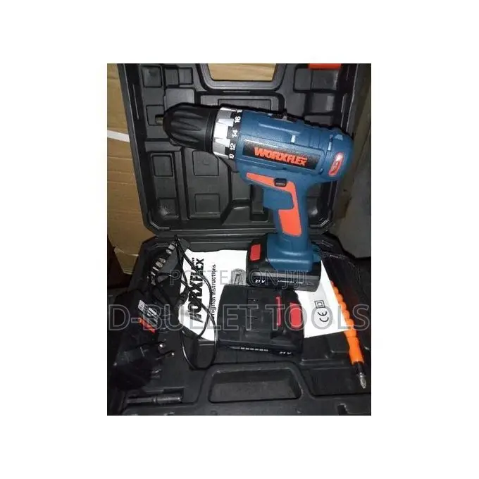 Worxflex 21v Cordless Drill