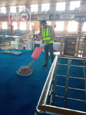 Dry Wash Your Rug