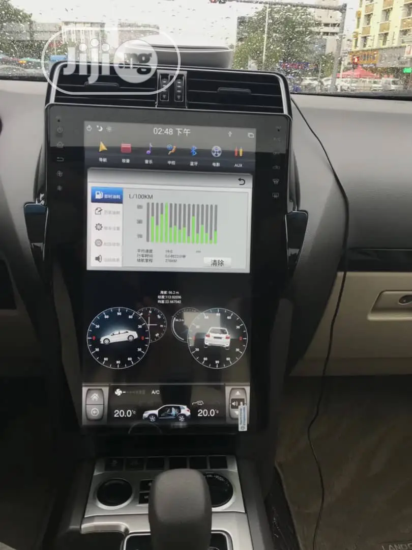 Android System Display Prado 2018