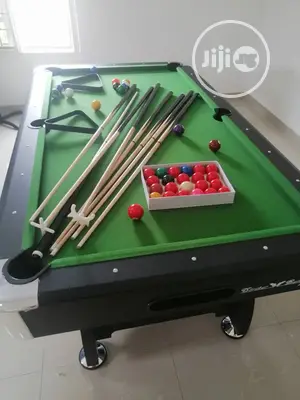 Snooker Table With Accessories Now Available