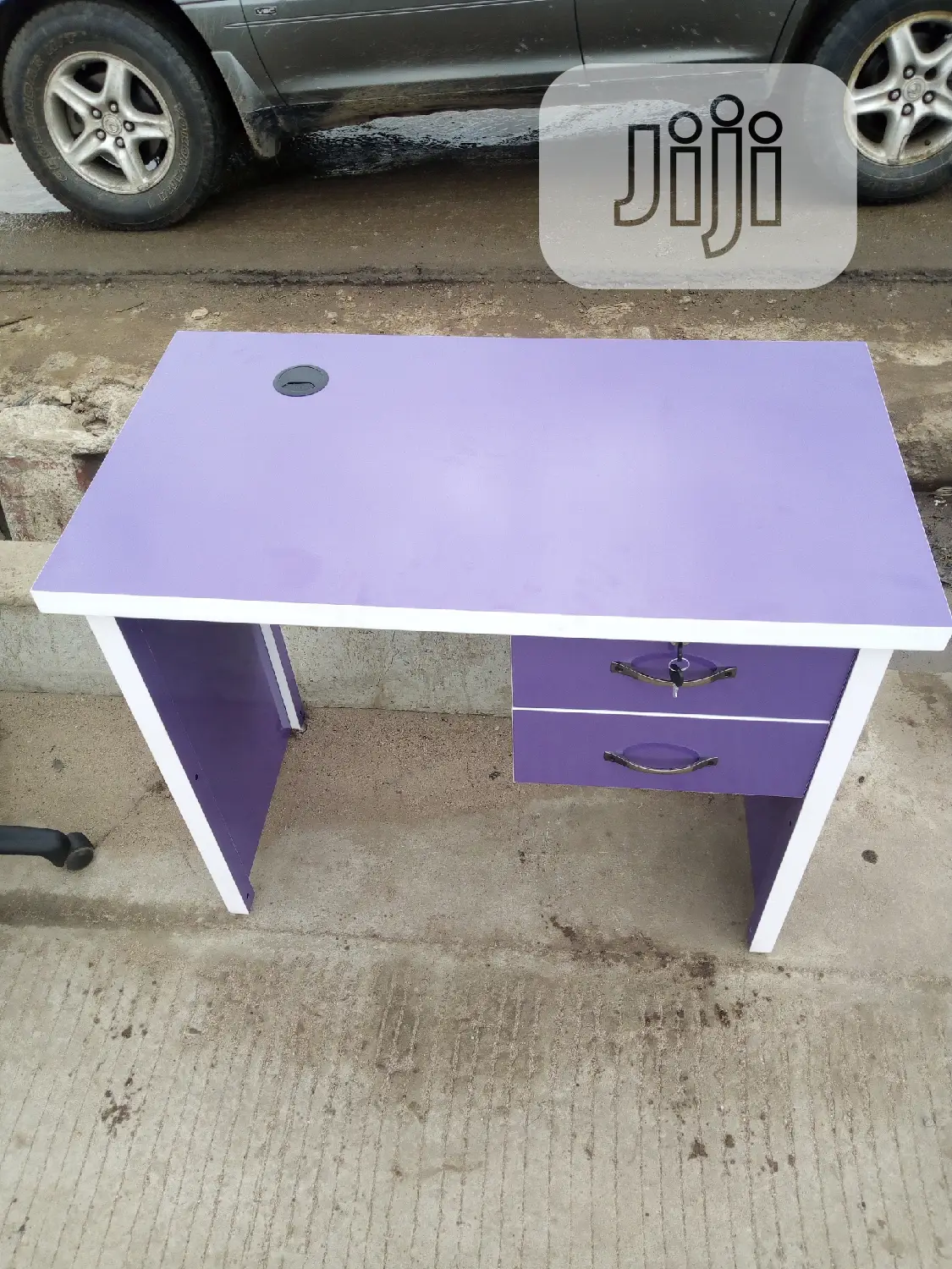 Office Table With Cabinet