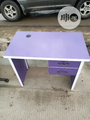 Office Table With Cabinet