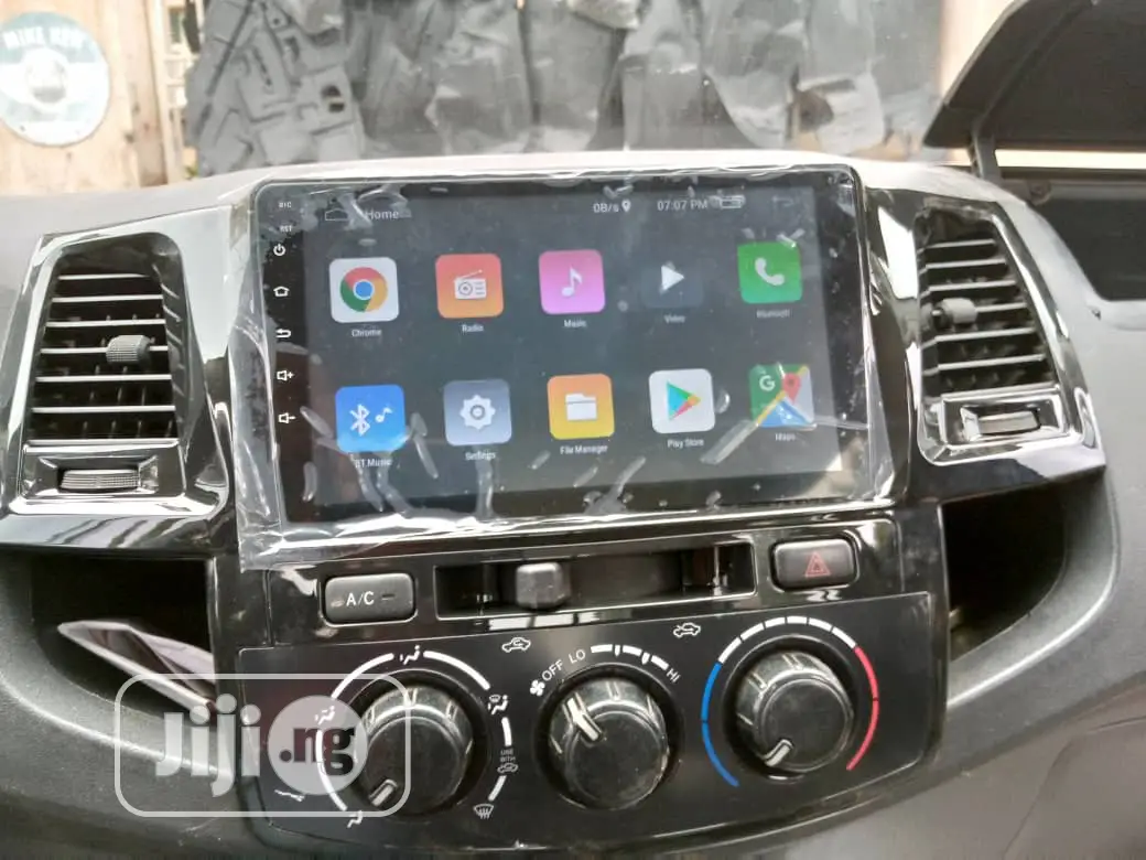 Car Android Multimedia Systems Hilux