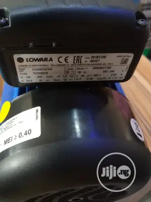 Lowara Surface Pump Type 1.5kw /2hp Single Phase