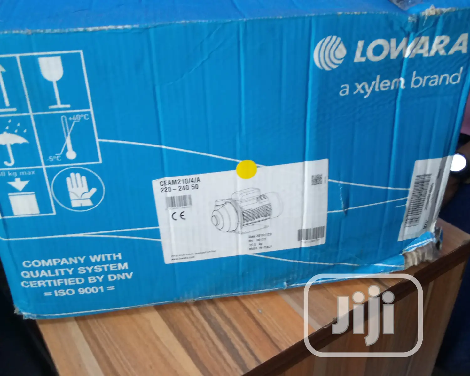Lowara Surface Pump Type 1.5kw /2hp Single Phase