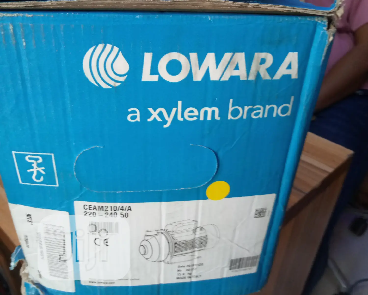 Lowara Surface Pump Type 1.5kw /2hp Single Phase