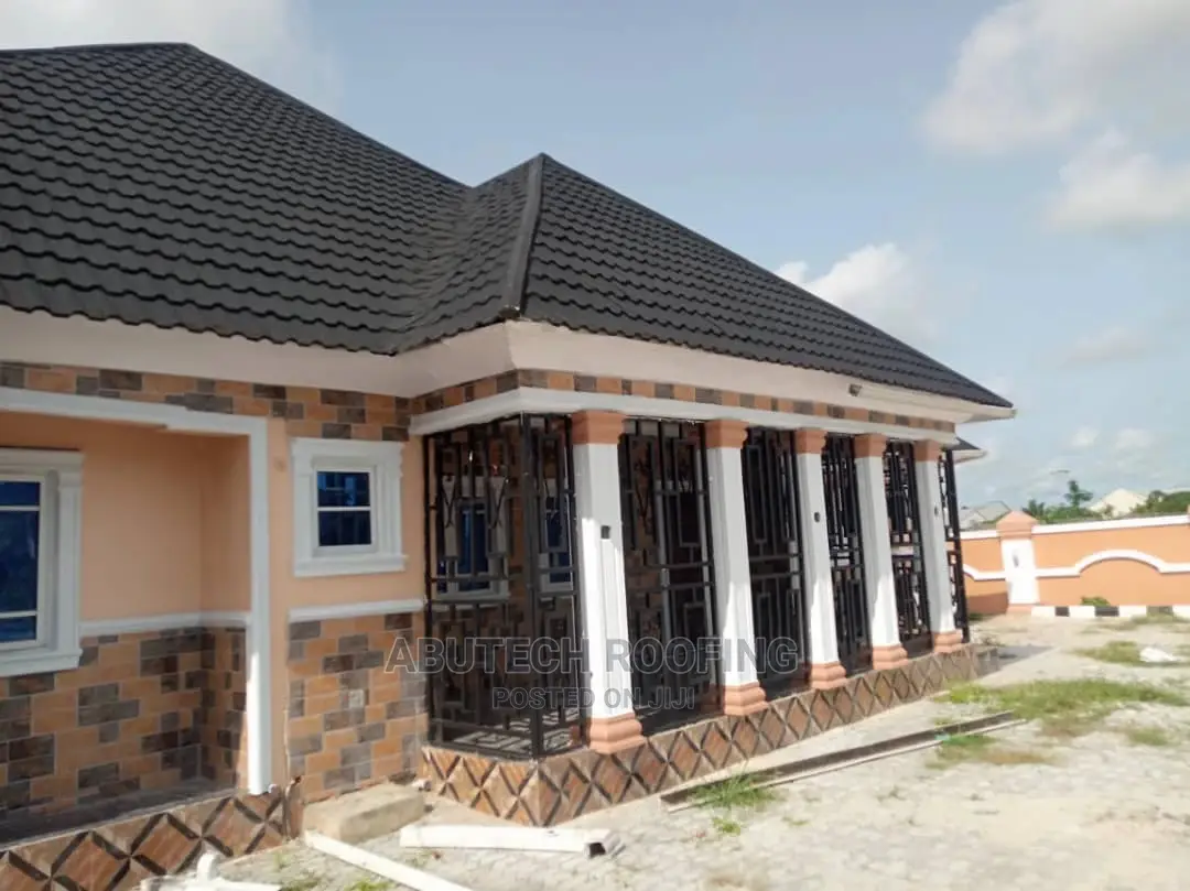 Solid Abutech Brown And Black Milano Patch Project In Abijo