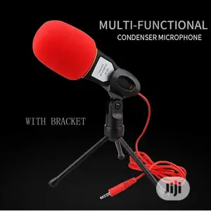 Desktop Mic Professional Studio Broadcast Condenser Tripod