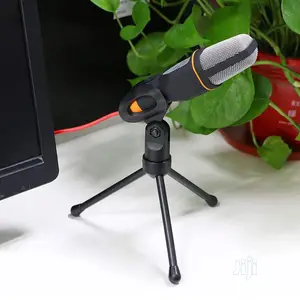 Microphone Professional Sound Stereo Mic With Stand Tripod