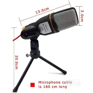 High Quality Sound Studio Microphone for PC Computers