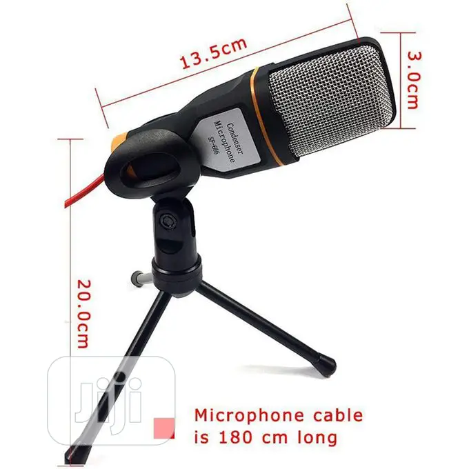 High Quality Sound Studio Microphone for PC Computers