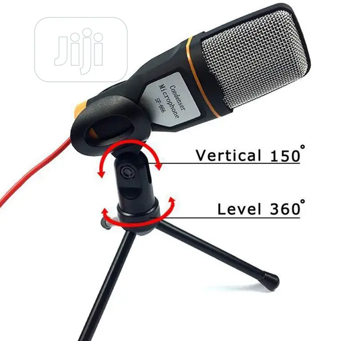 High Quality Sound Studio Microphone for PC Computers