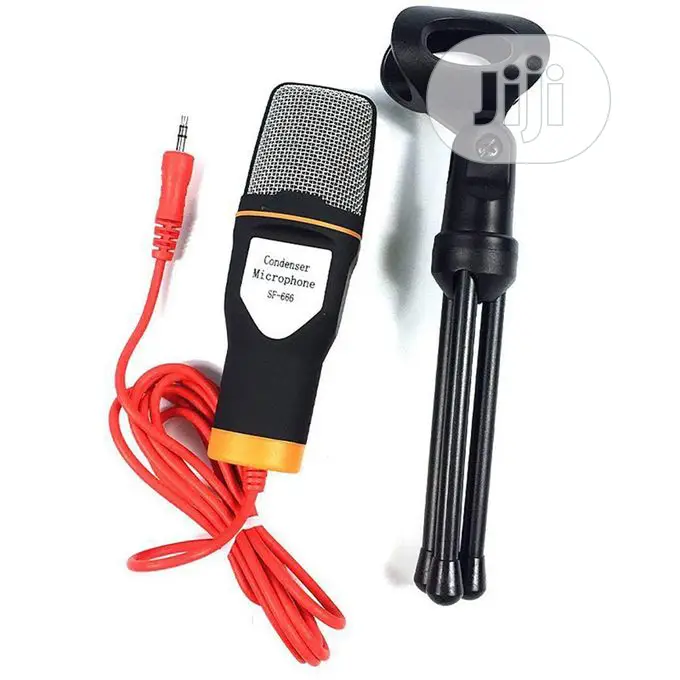 High Quality Sound Studio Microphone for PC Computers