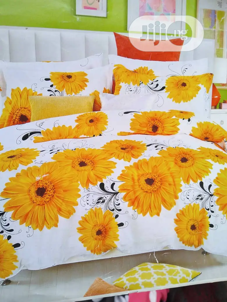 Super Duve,Bedsheet With 4 Pillow Cases